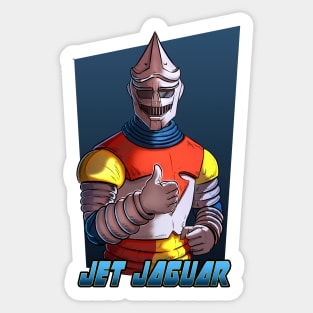 Jet Jaguar Sticker